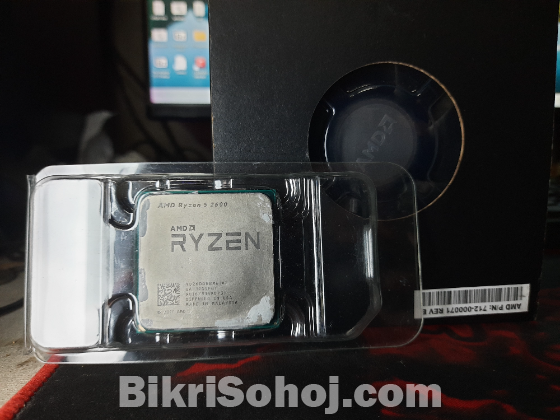 Ryzen 5 2600 6core 12 thread